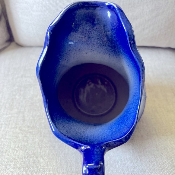 IRONSTONE POTTERY PITCHER early 1800’s - Picture 5 of 8